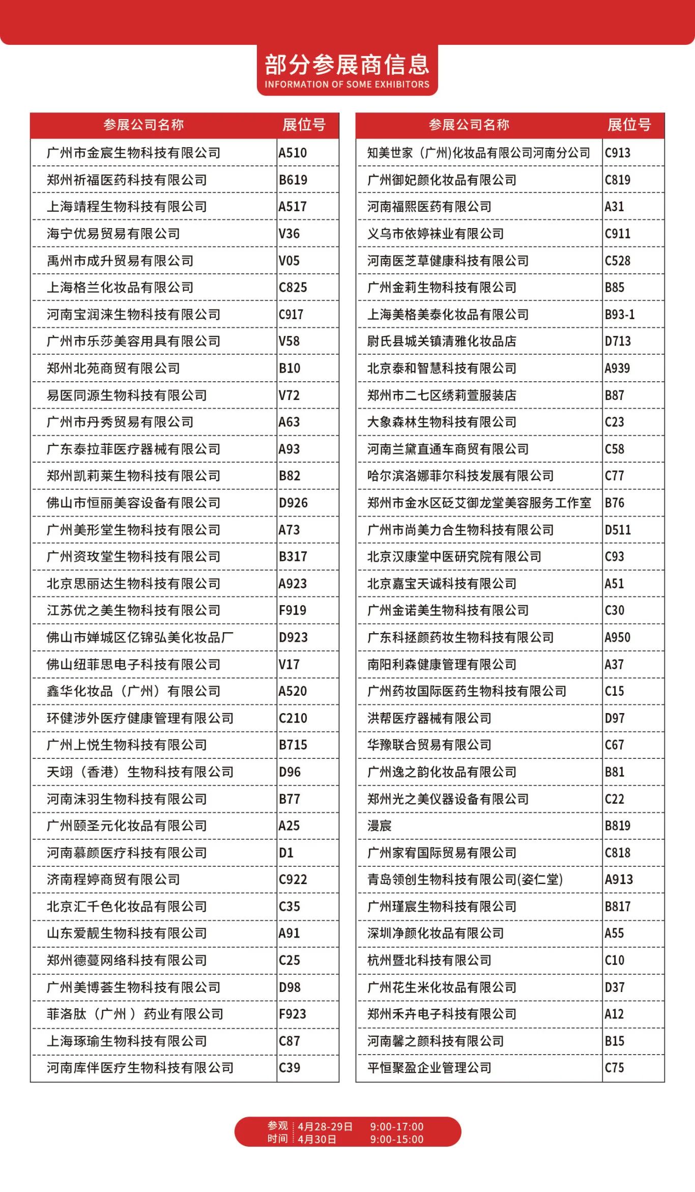 【参观指南】，2024第22届郑州国际美业博览会这么逛，效率更高插图26